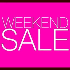 Weekend Sale -make an offer😊